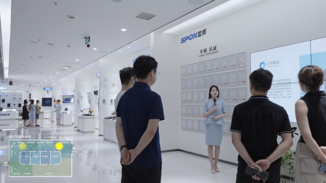 移動(dòng)講解？分區(qū)擴(kuò)聲？世邦解鎖展廳講解新花樣