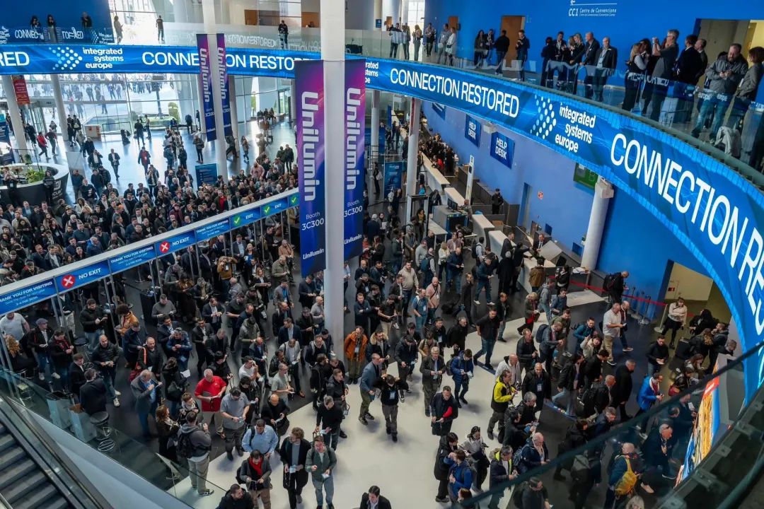 新春搶跑，實戰(zhàn)開門紅！世邦通信邀您共鑒ISE Europe2025精彩時刻