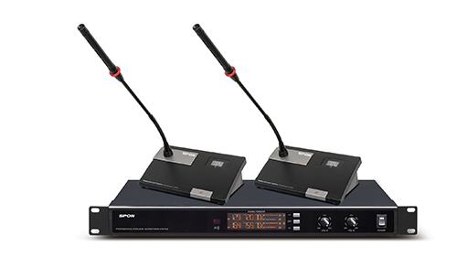 一拖二無(wú)線(xiàn)話(huà)筒  U段坐席