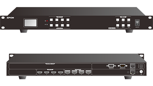 4進4出無縫HDMI矩陣