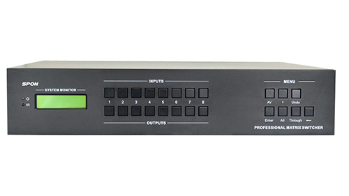 8路插卡處理器機箱