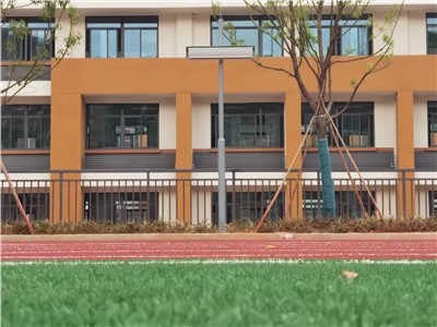 世邦“靜音操場”場景紛紛落地，讓操場廣播聲音不再擾民！