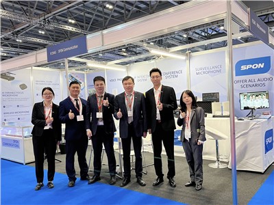 讓世界看見世邦！世邦通信參加2023倫敦國際安全技術(shù)展覽會