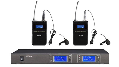 真分集無(wú)線(xiàn)話(huà)筒 U段領(lǐng)夾