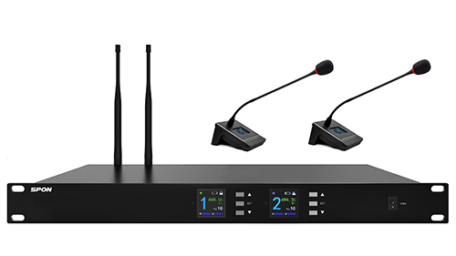 真分集無(wú)線(xiàn)話(huà)筒  U段坐席